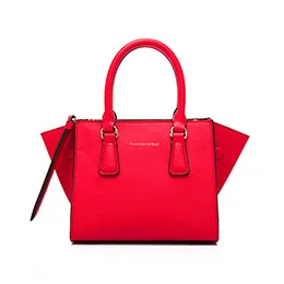 red handbag women Мини сумочка женская черный красный Дизайнерская сумка-трапеция женского бренда класса люкс сумка через плечо женская Кошельки и сумки винтажные - Цвет: red handbag women