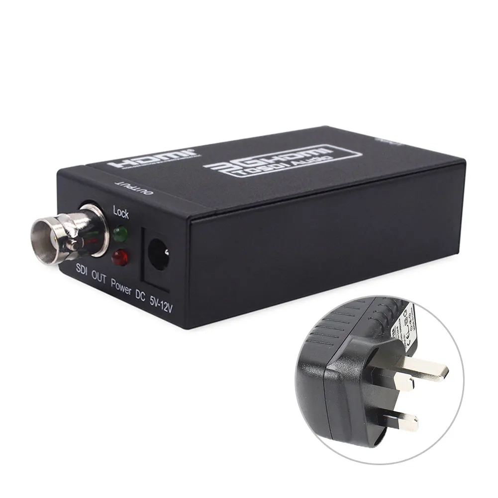 HD 3g SDI в HDMI конвертер адаптер Поддержка HD-SDI/3g-SDI/SD SDI сигналы мультимедиа HD видео портативный Преобразователь