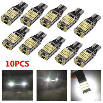 

Turn signals LED Bulbs Side marker Error-free T15 W16W Car Light Lamps