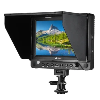 

Retail Viltrox DC-70 PRO 7Inch 1920 x 1200 IPS Camera Video Field Monitor Support 4K HD/SDI/AV/TALLY in HD/SDI OUT for Canon Nik