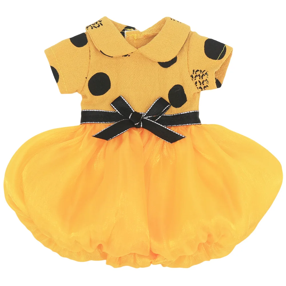 Cute Doll Dress Swimsuit Princess Dress For 14.5 Inch Wellie Wisher&32-34 Cm Paola Reina&Nancy&1/4BJD,Dolls Accessories Clothes 15