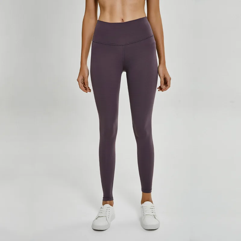 All-match High Waisted Leggings Workout Women Yoga Pants Buttery Soft Gym Running Tight Squatproof Athletic Bottoms XS-XL - Цвет: Roland grey
