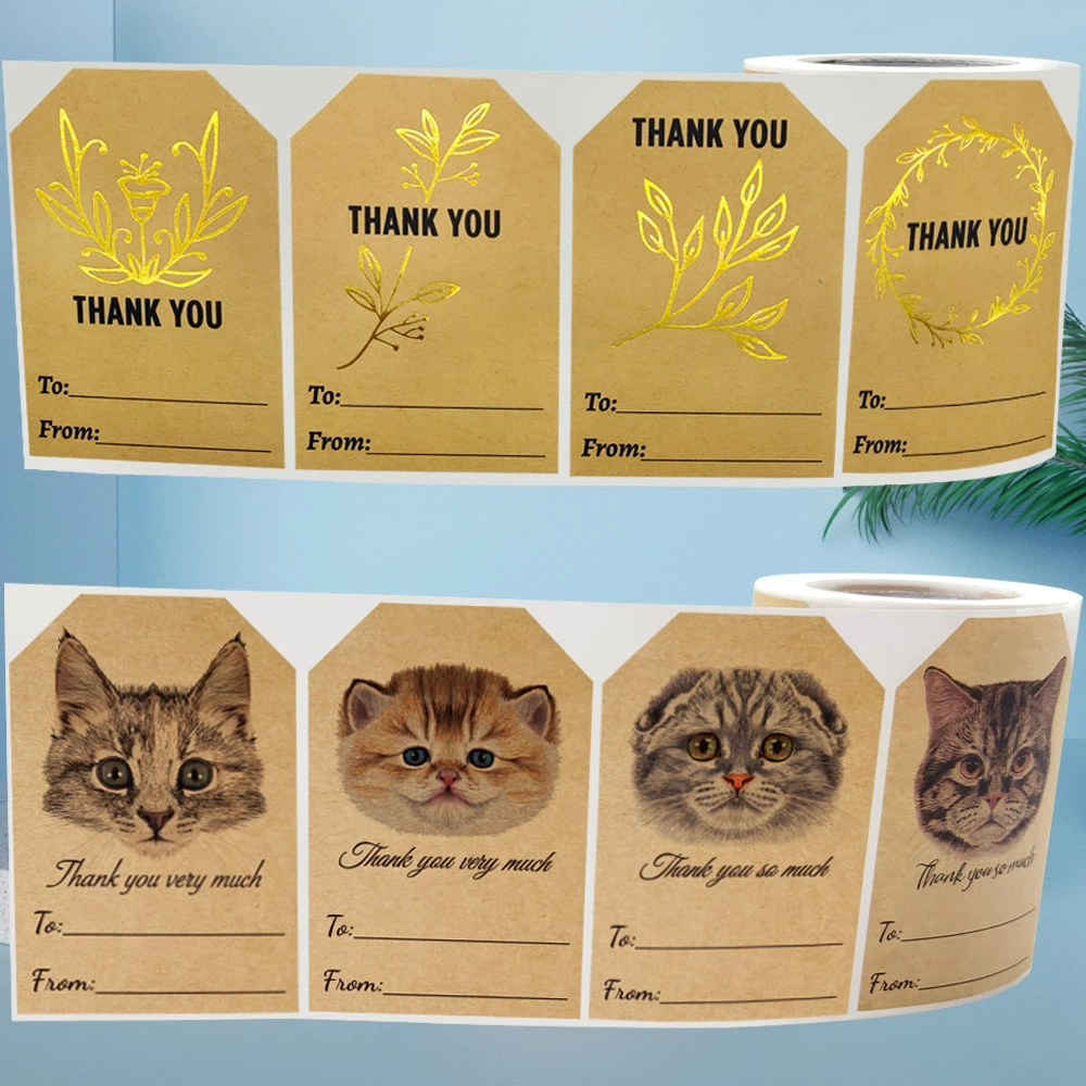 Autocollants Chat Or To From Thank You Etiquette Cadeau Inscriptible Diy Bricolage Decoration De Sceau De Carte D Invitation De Fete De Mariage Et D Anniversaire Aliexpress Autocollants Chat Or To From Thank You Etiquette Cadeau Inscriptible Diy Bricolage Decoration De Sceau De Carte D Invitation De Fete De Mariage Et D Anniversaire Aliexpress