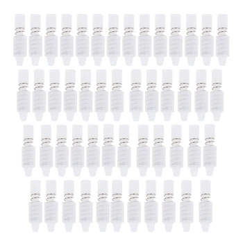 

50Pcs PC Heatsink Cooling Fan Spring Rivet Fastener Push Pin Mounting Screw