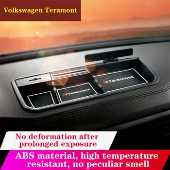 

Instrument panel storage box Central Control Instrument Panel Storage Box Central console storage box For Volkswagen Teramont