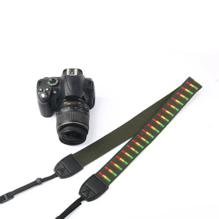Наплечный ремень для камеры из хлопка для DSLR Canon Nikon Pentax GV99