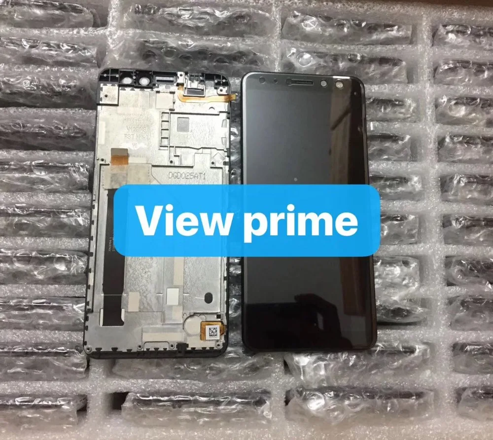 5," Wiko View Prime ЖК-экран+ сенсорная панель дигитайзер с рамкой для 5,7" Wiko View