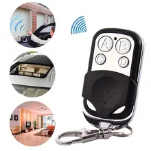 Controle Remoto sem fio RF 433 MHz Controle Remoto Da Porta da Garagem porta Elétrica Controlador de Chave Fob