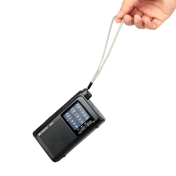 Retekess TR605 3 полосы FM/MW/SW портативный радио с перезаряжаемой батареей супер яркий светодиодный фонарик для аварийного освещения