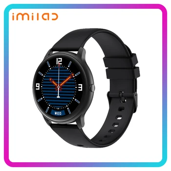 

IMILAB KW66 Smart Watch Bluetooth 5.0 Blood Pressure Heart Rate Sports Fitness Tracker IP68 Waterproof Smart Bracelet SmartWatch