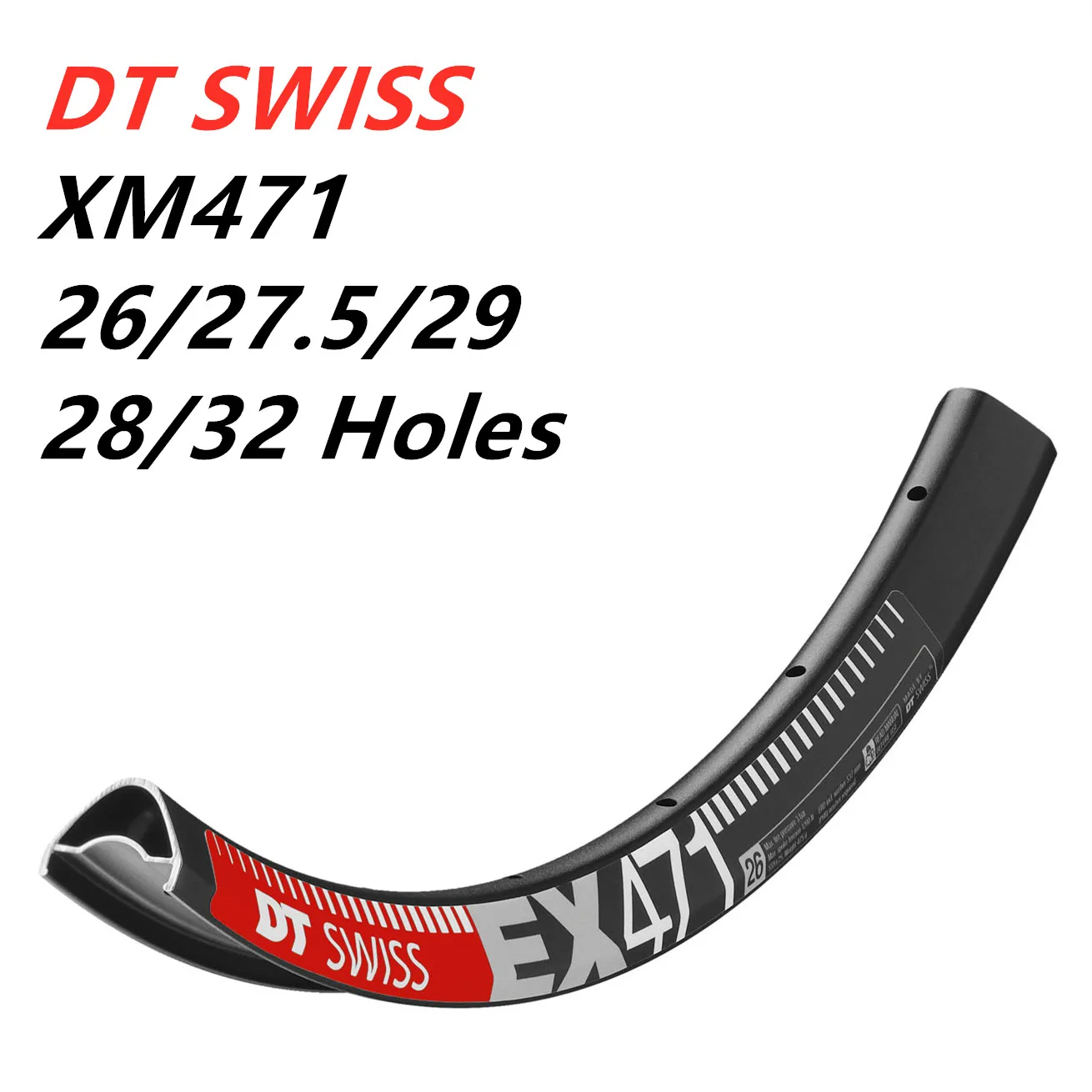 Dt Swiss EX471 rim 26 дюймов 27 5 дюйма 29 с 28 отверстиями 32 отверстия бескамерный готовый