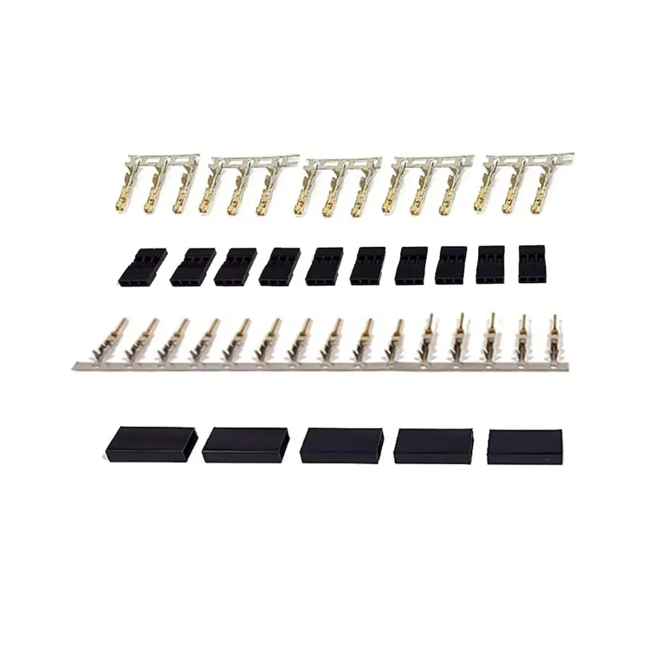 VUNIVERSUM 10 Paia Di Connettori Per Servo Placcati Oro JST-SH