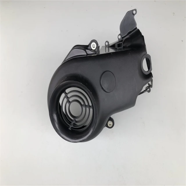 Capa de ventilador cromado para motocicleta, Yamaha JOG 50, 3YK, 3KJ, 4JP,  Apollo, Vino, 5AU, Motocicleta Scooter - AliExpress