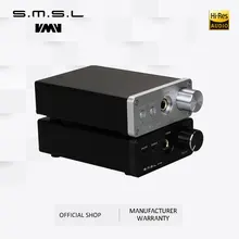 SMSL SD-793 II аудио оптический коаксиальный ЦАП PCM1793 DIR9001 ЦАП цифровой аудио декодер 24 бит 96 кГц встроенный усилитель для наушников
