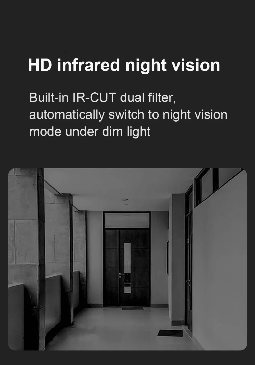 Xiaomi Mijia Smart Video Doorbell 2 AI Face Identification Infrared Night Vision Two-Way Intercom Motion Detection SMS Push 139 ° HD Large Wide-Angle (9)
