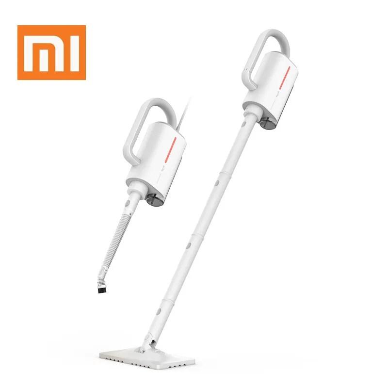 XIAOMI Deerma DEM ZQ610 Electric Steam Cleaners Mop Handheld Floor Window Washers Mopping broom Vacuum Cleaning Machine|Steam Cleaners| - AliExpress