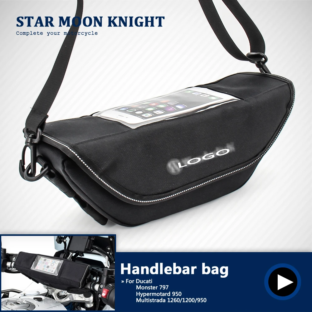 Handlebar Waterproof Bag Travel Bag For 