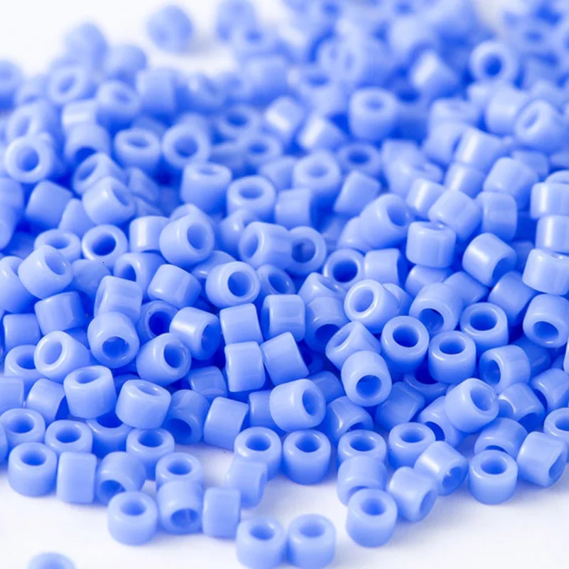 Miyukiaddict Seedbeads 11/0 Delica японский бисер DIY художественное оформление ручной работы одежда Рождество бисер 3 г/5 г Perline - Цвет: DB730
