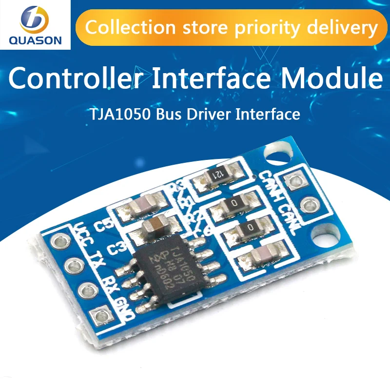 10pcs TJA1050 peut Contrôleur Module d'interface Bus Driver Interface Module haut 