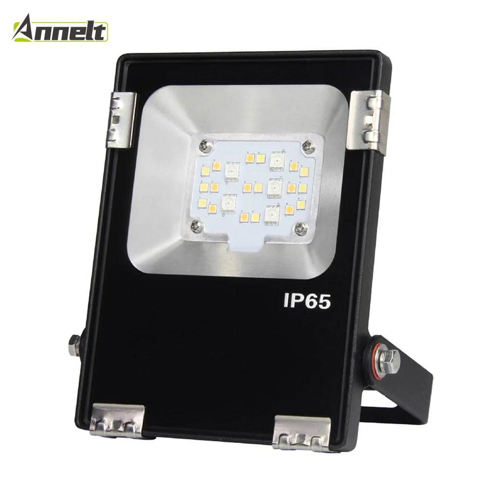 

10W Smart Flood Light App Phone Control Floodlight AC 86~265V Waterproof IP65 RGB+CCT LED Street Spotlight Landscape Garden Lamp
