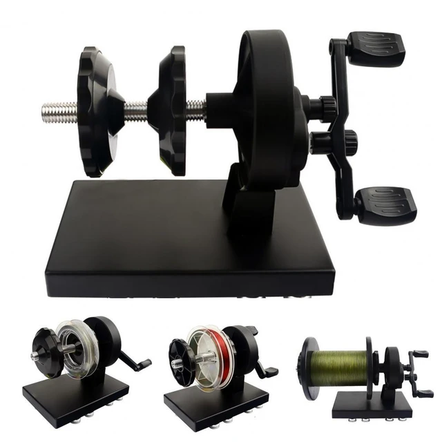 Fishing Line Winder Spooler System Machine