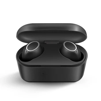 

Bluetooth 5.0 3D Wireless Earphone Mini Music Stereo Earbud In Ear Microphone Touch Control Handsfree Bass HD With Charging Box