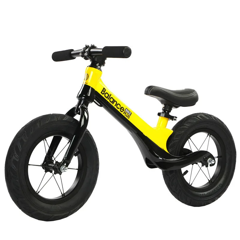 

PRYDYC Children Balance Bike No-Pedal Ultralight Cycling Practice Driving Bike Learn To Walk for 2~6Years Old Kids Gift