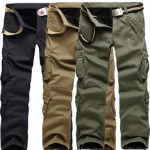 Зимние мужские брюки,, плюс бархат, толстые, теплые, мульти-карманы, комбинезоны, брюки, брюки, мужские брюки высокого качества