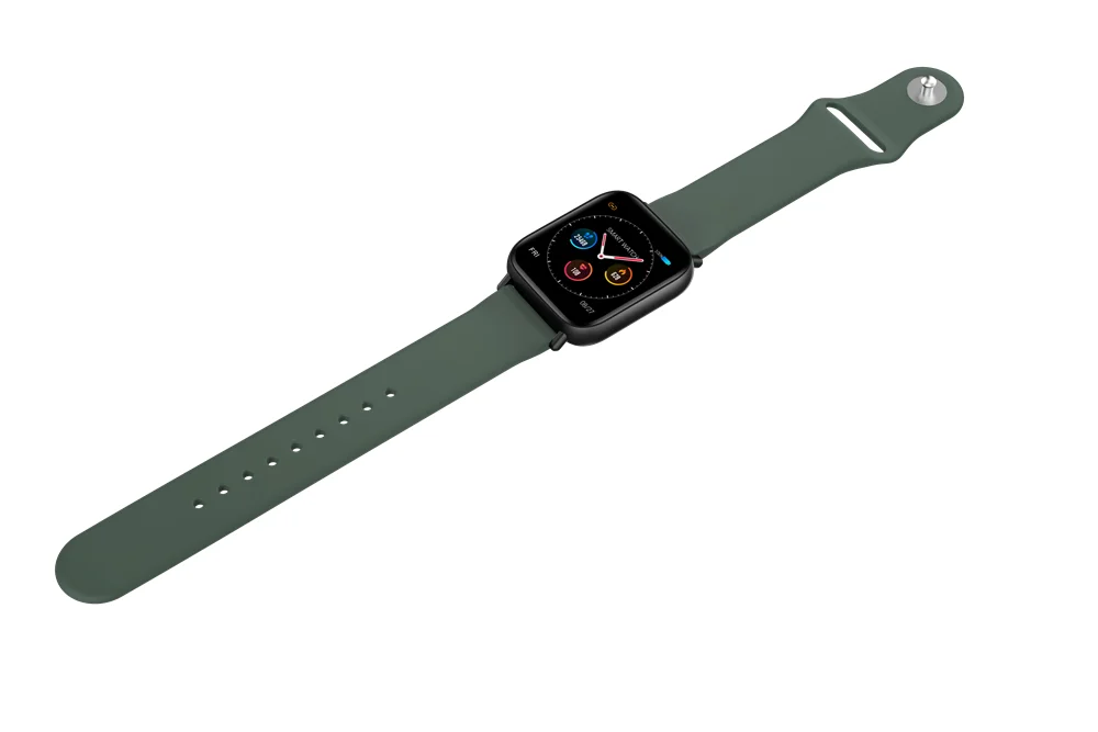 Greentiger Q10 Смарт-часы IP67 водонепроницаемый монитор сердечного ритма кровяное давление фитнес-трекер полный сенсорный смарт-часы VS Q8 Q9