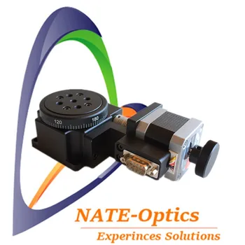 

NT01RA60M Optical Experimental Precision Power-driven Rotation Research Fine-tuning Power-driven Rotation Displacement 60 Mm
