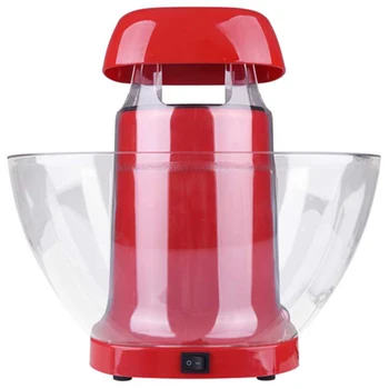 

Popcorn Maker Household Mini Automatic Popcorn Machine DIY Corn Machine for Popcorn Kitchen Tools UK Plug