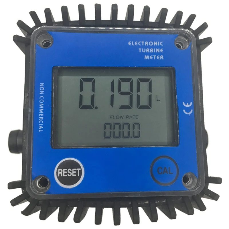 

Quick Fit Smalle Size K24 Plastic Water Oil Liquid Turbine Sensor Flow Meter