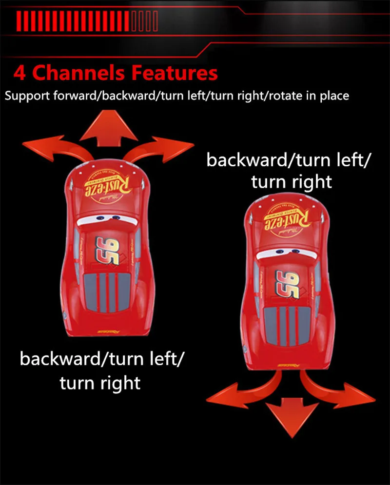 Disney Remote Control Car Pixar Cars 3 22cm Lightning McQueen Remote Control Car Toys Children's Electric Remote Control Toy Car Disney Remote Control Car Pixar Cars 3 22cm Lightning McQueen Remote Control Car Toys Children's Electric Remote Control Toy Car
