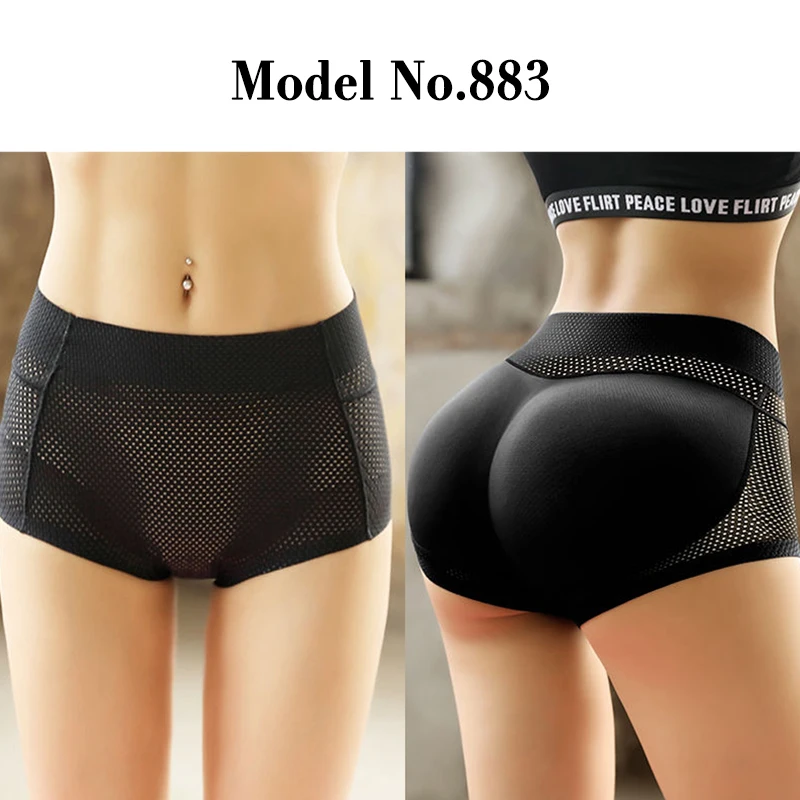 Butt Lifter Shaper Panties Hip Pads Shapewear Fake Buttocks Push Up Shorts Faja Waist Trainer Body Shapers Lingerie For Women