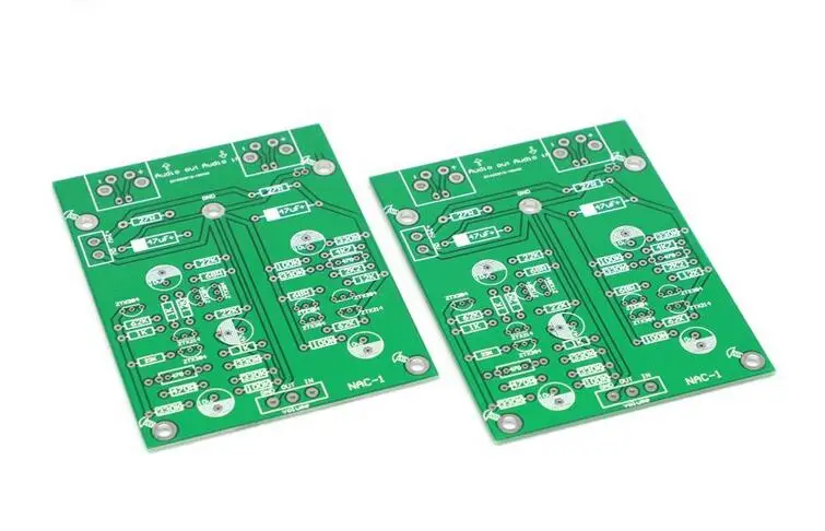 1 пара(2 канала) Naim NAC42 Одноконтурный класс A Предварительный усилитель PCB