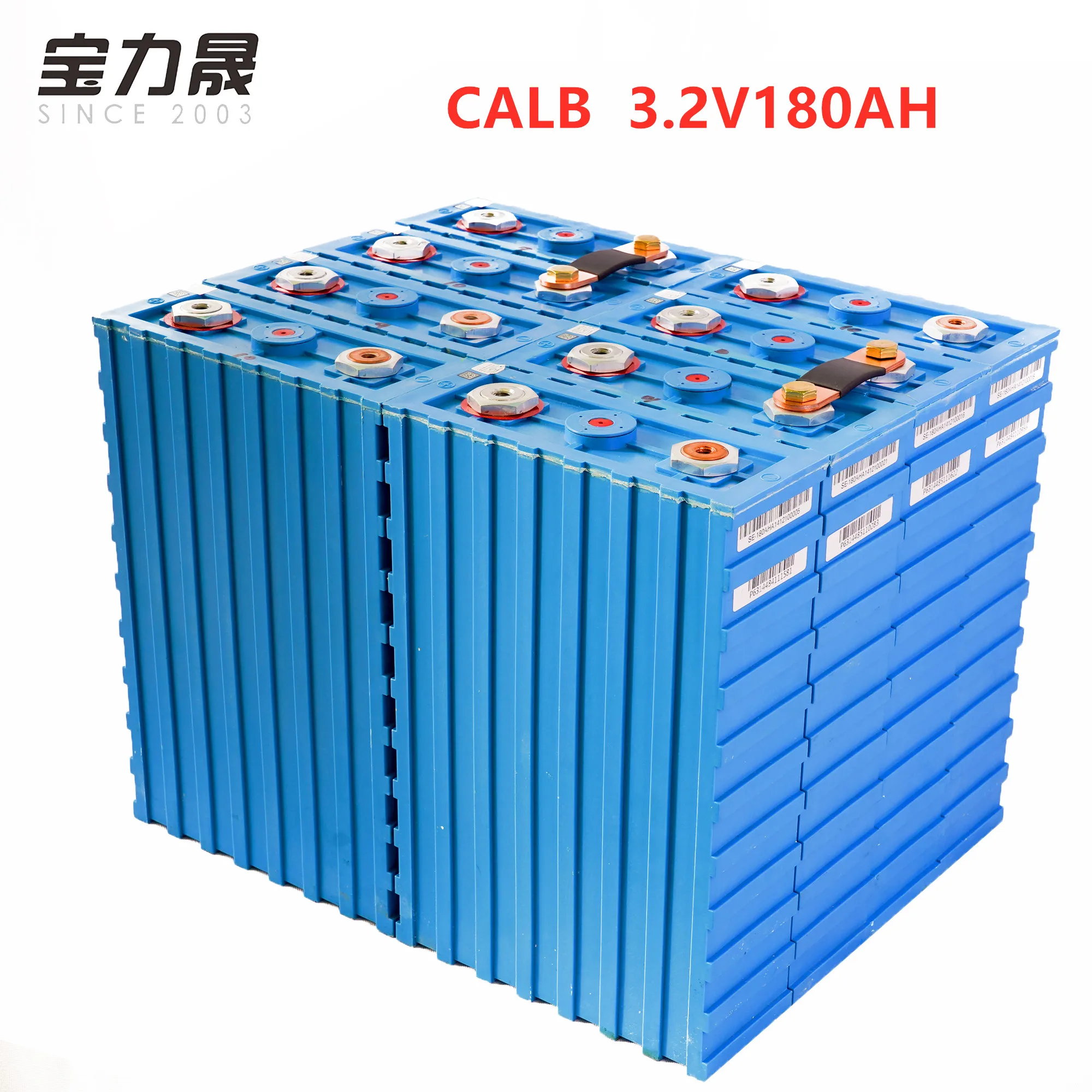 

LiFePO4 battery Rechargeable 16PCS NEW CALB 3.2V180ah SE180AHA 200AH 24V 48v Lithium iron phosphate packs solar batteries