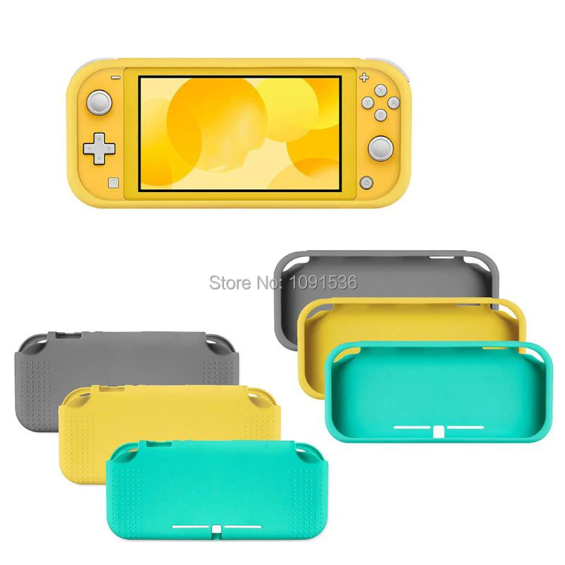 

Switch Lite protective cover for Nintendo NS mini host silicone anti-slip sleeve host full enclosure