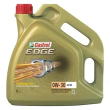Масло моторное синтетическое Castrol EDGE 0W-30 A3/B4, 4 л
