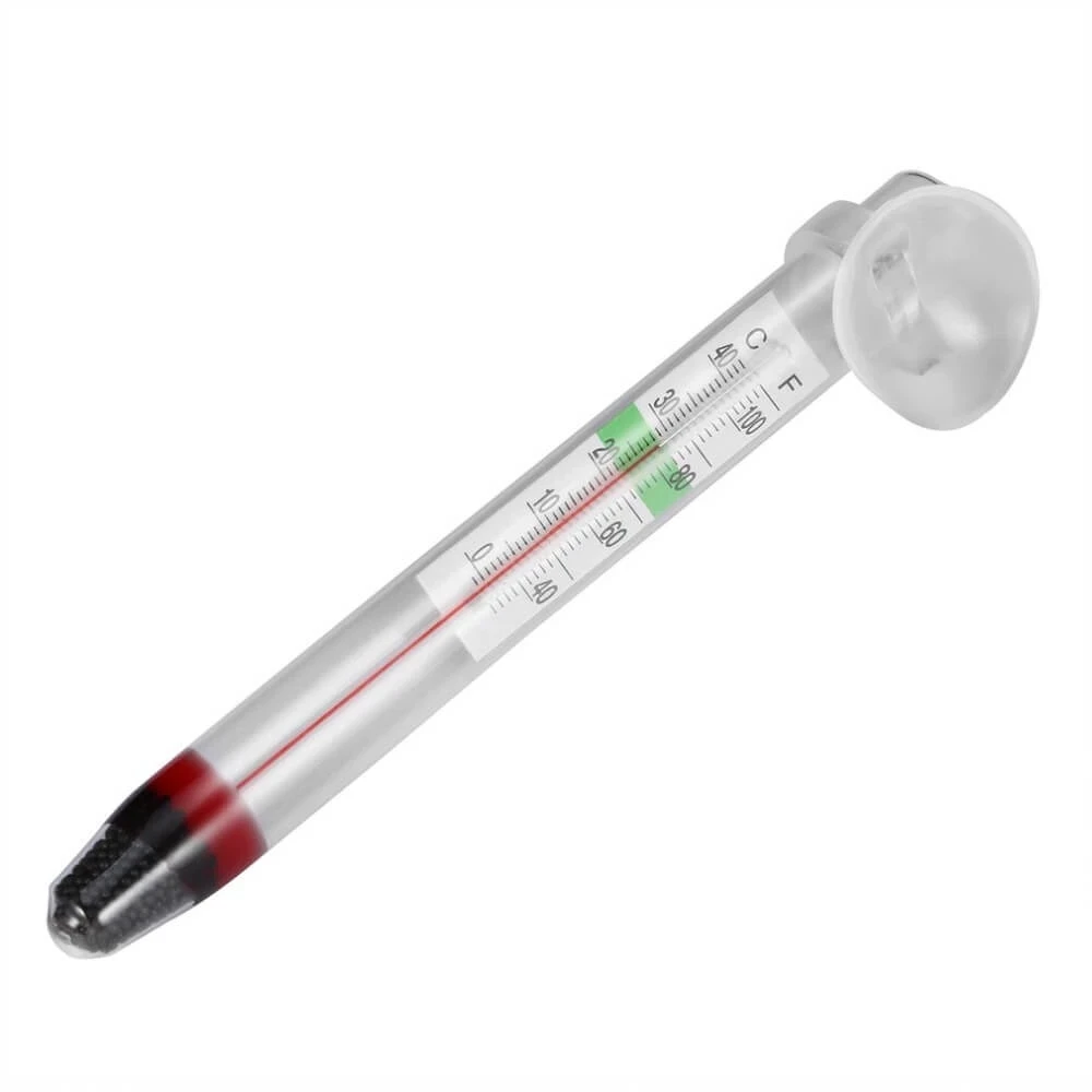 Underwater Treasures Floating Glass Thermometer