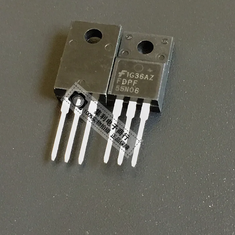 

10PCS/Lot FDPF55N06