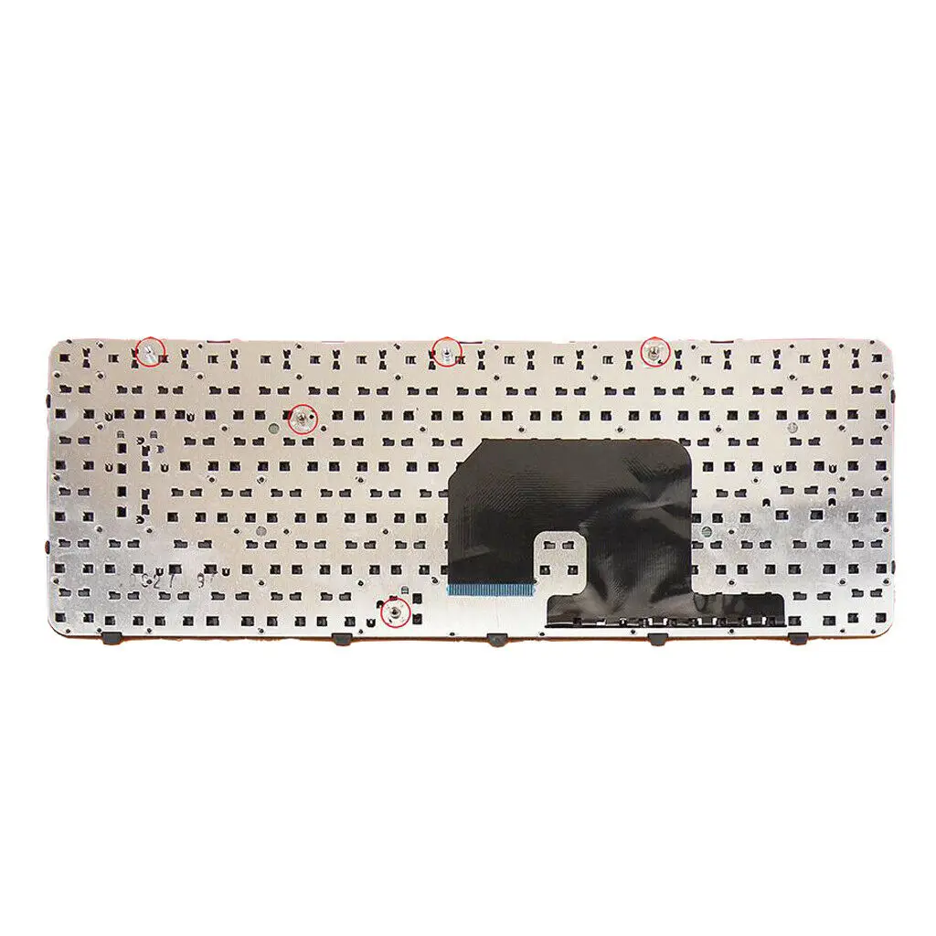 Клавиатура для hp Pavilion DV6-3000 черная испанская с рамкой SP LA