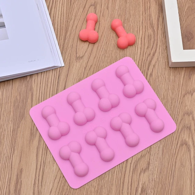 3d Baking Chocolate Mold Penis  Silicone Soap Candle Moulds - Cake Mold  Ice Cube - Aliexpress