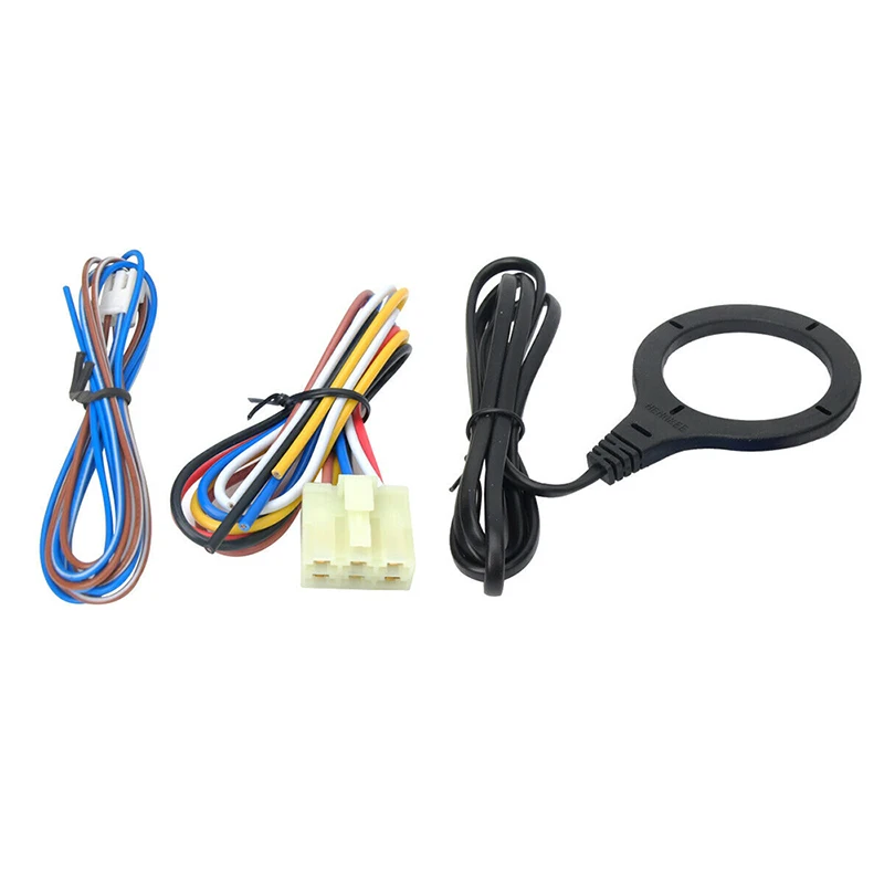 RFID Автомобильная сигнализация, двигатель, кнопка старта, остановка RFID, замок Lgnition, переключатель без ключа, умная система стартера, автоматическая противоугонная система