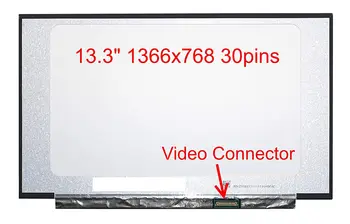

FULLCOM New 13.3 inch Screen Compatible with N133BGA-EB2 Narrow Edge 1366X768 30 pin Laptop LED LCD Replacement Screens
