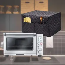 Кухонная умная печь пылезащитный чехол с двумя большими карманами бытовая техника Защитная крышка кухонная техника