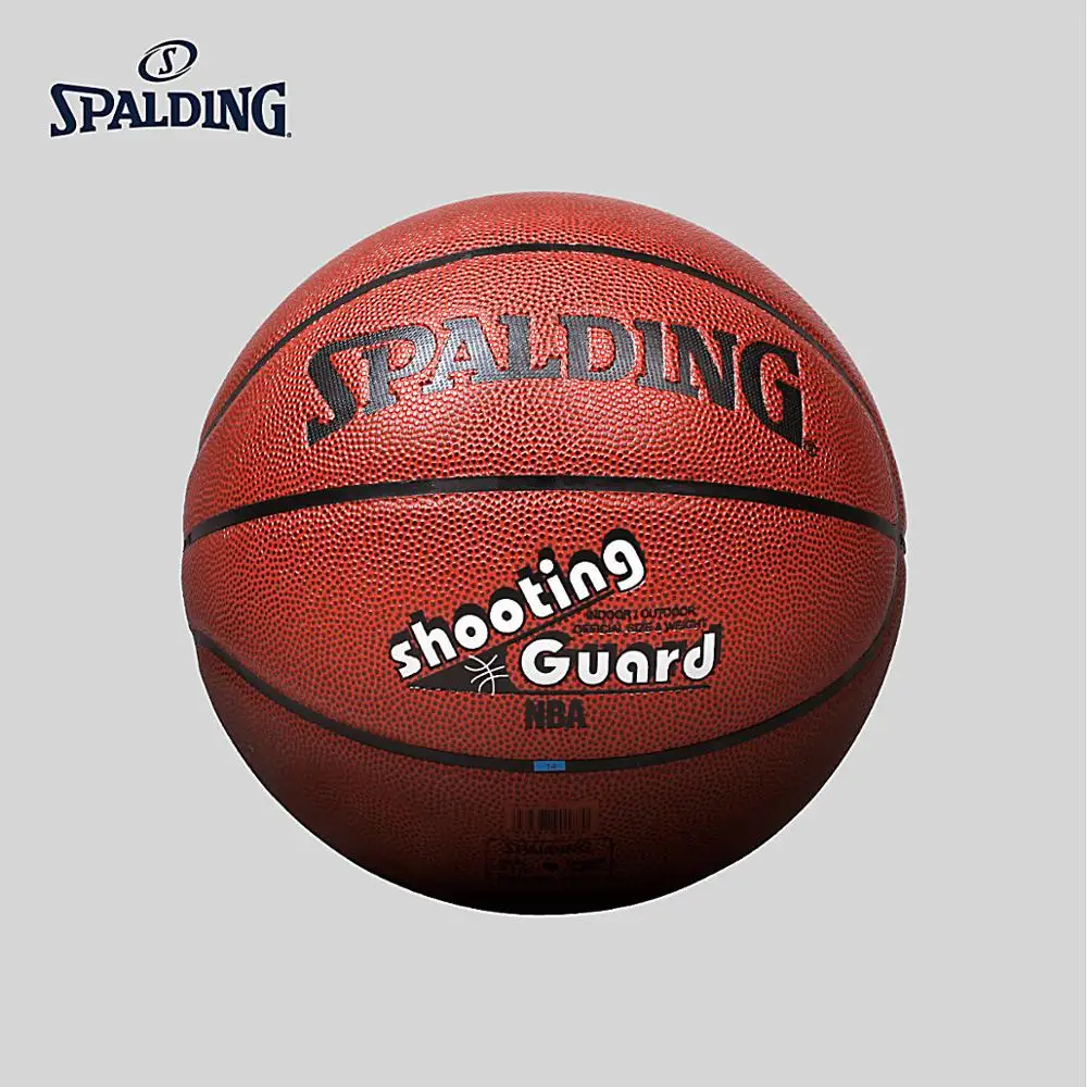 SPALDING взрослый баскетбольный стандартный размер 7 положение съемки gaurd Крытый Открытый PU материал 74-101