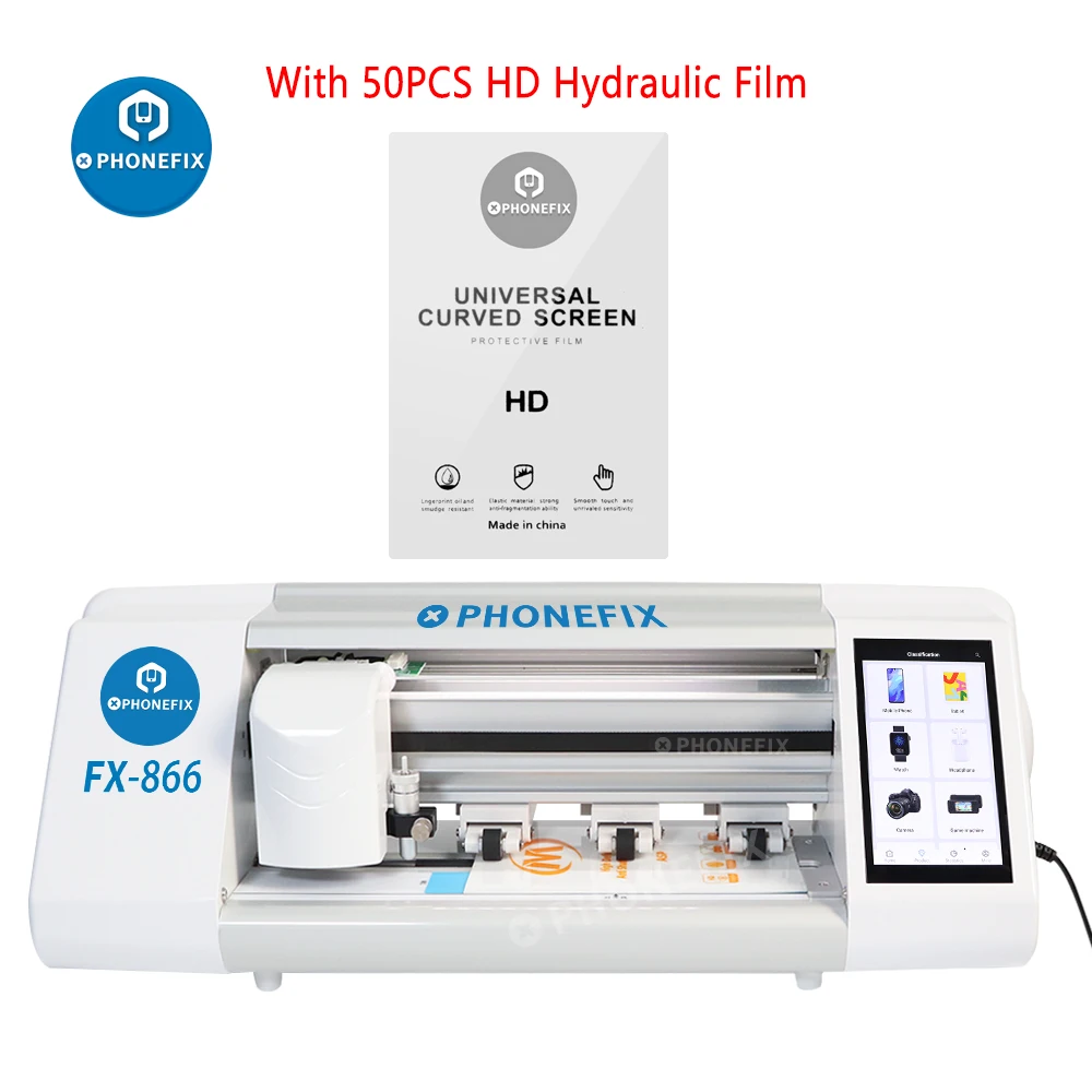 Protector Cutting Machine Universal Screen Protector Film Smart