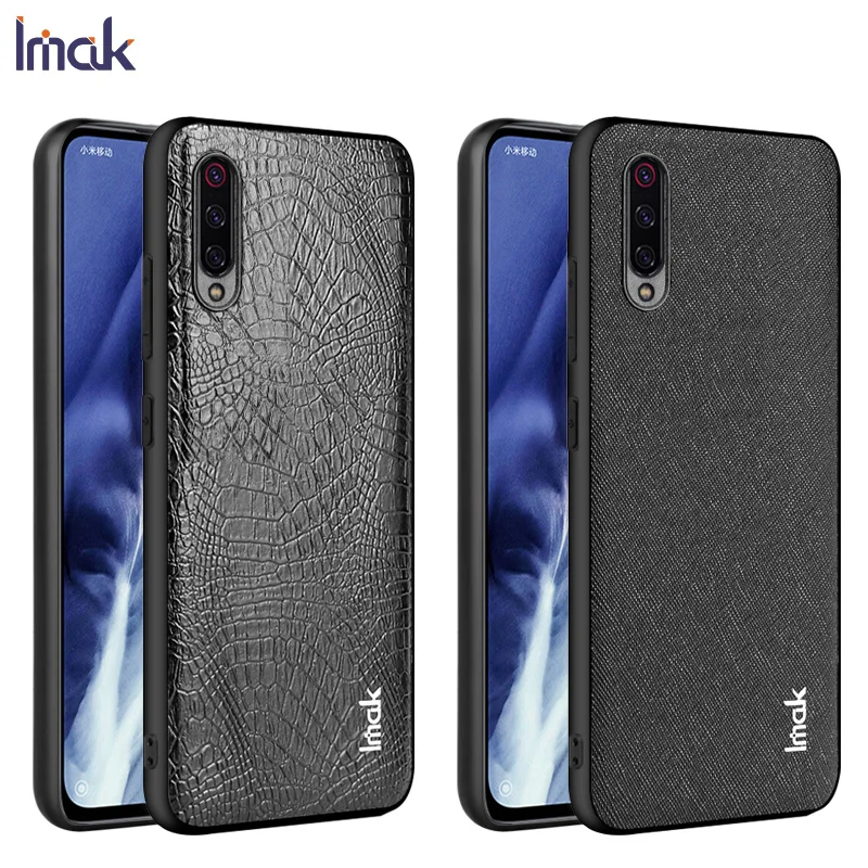 Чехол для Xiaomi MI 9 Pro мягкий чехол из ТПУ с рамкой жестким дном и легким роскошным