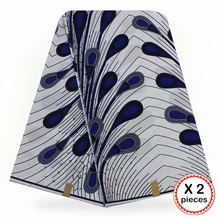 Анкара африканская ткань 12 ярдов Хлопок Нигерия стиль шитье Африканский Воск Печать Ткань Гана для свадебная одежда платье 91817