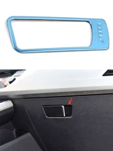

For Geely Atlas Emgrand NL-3 Proton X70 2016 2017 2018 2020 Glove Storage Box Lock Switch Trim Cover Handle Frame Accessories